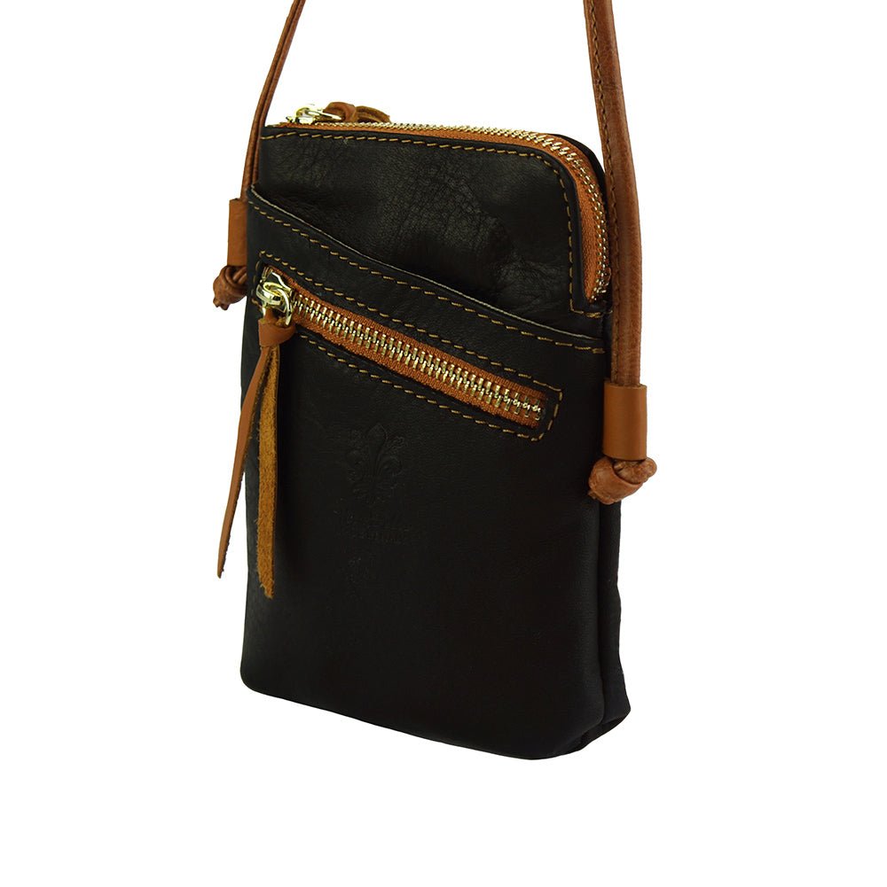 Adriana Cross-body leather bag-15