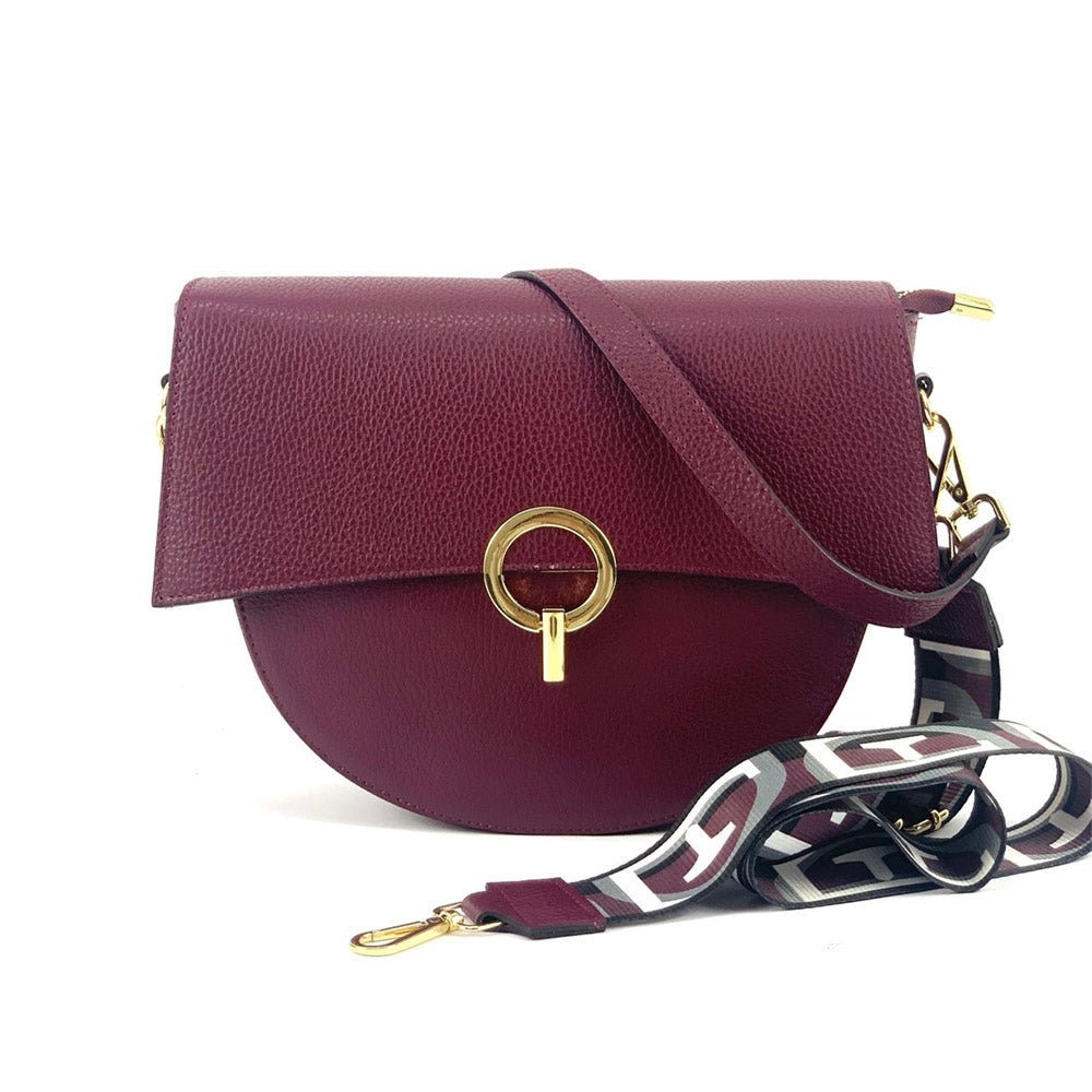 Charlotte leather Cross-body bag-41