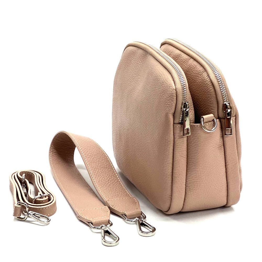 Prisca leather Shoulder bag-15