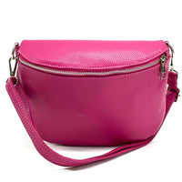 Waist bag in leather Vivaldo-21