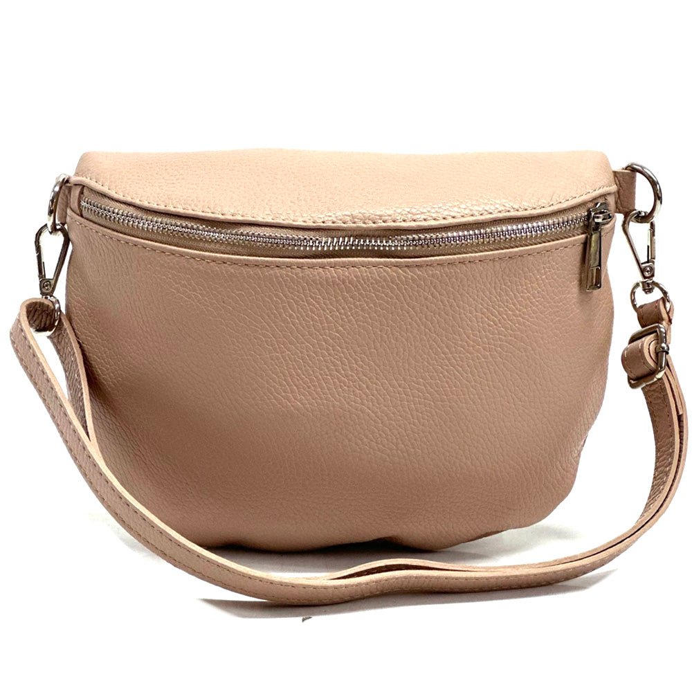 Waist bag in leather Vivaldo-24