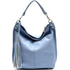 Selene leather Hobo bag-23