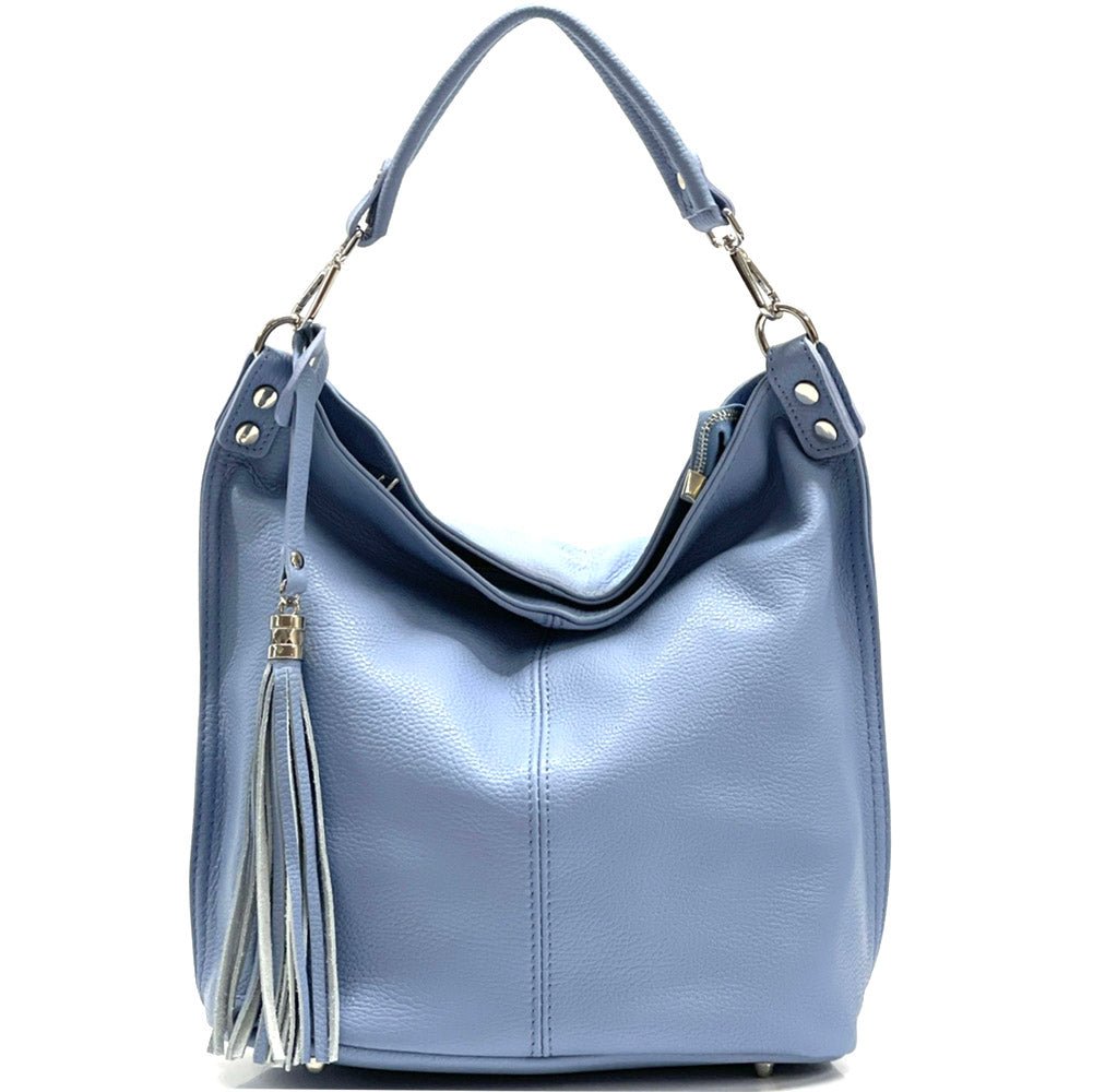 Selene leather Hobo bag-23