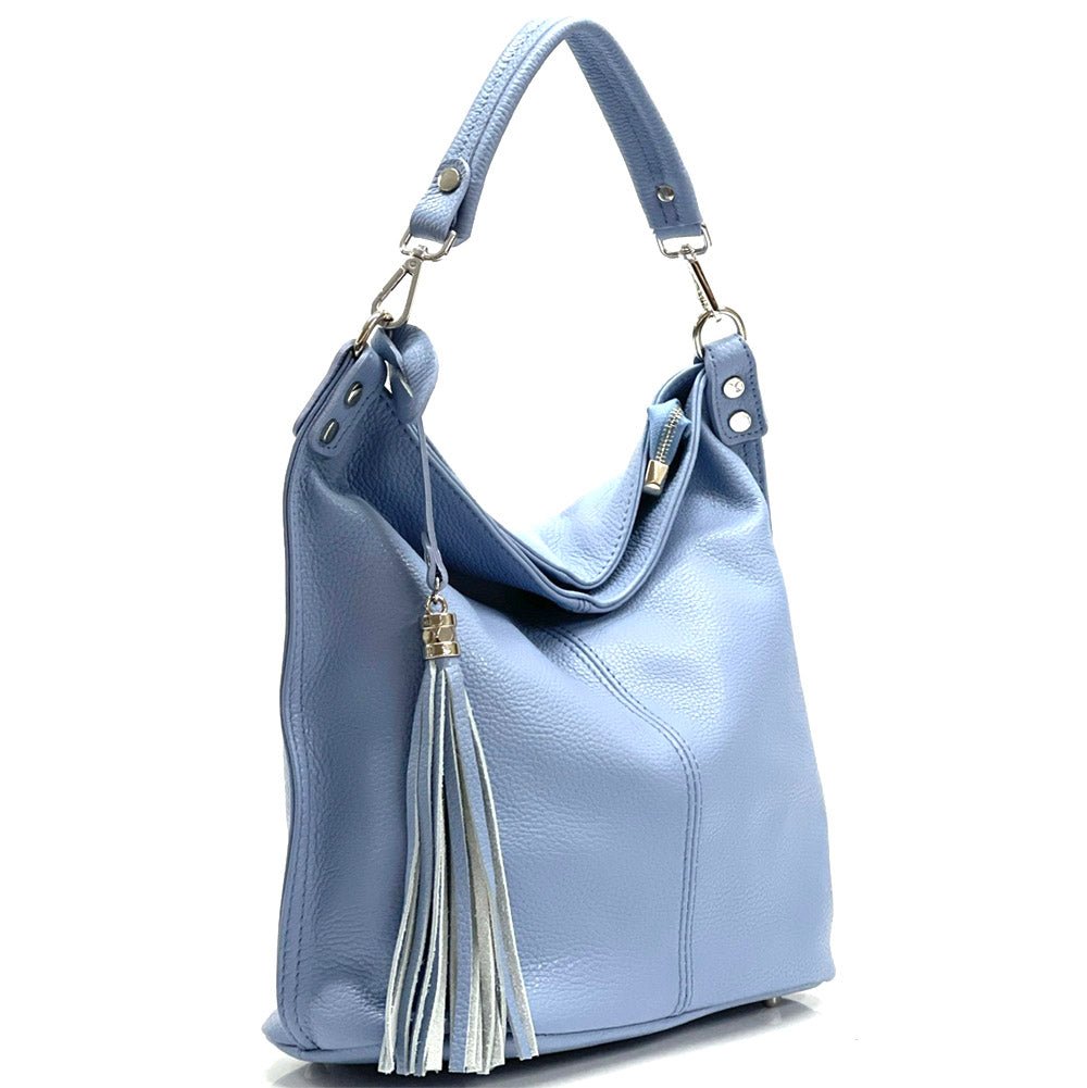 Selene leather Hobo bag-7