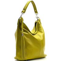 Selene leather Hobo bag-10