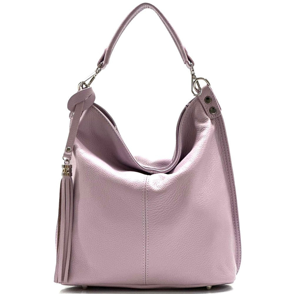 Selene leather Hobo bag-27