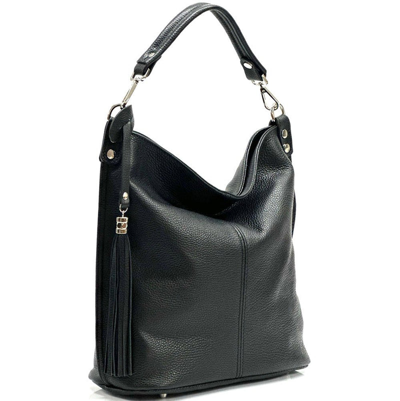 Selene leather Hobo bag-0