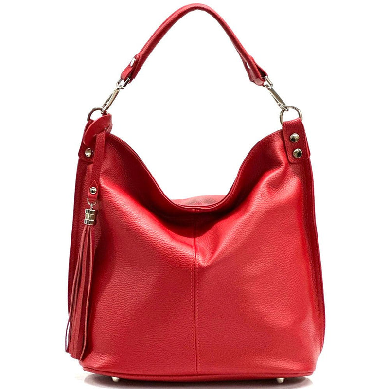 Selene leather Hobo bag-28