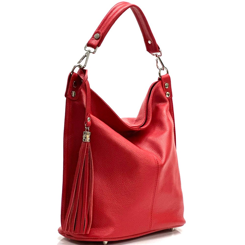 Selene leather Hobo bag-13