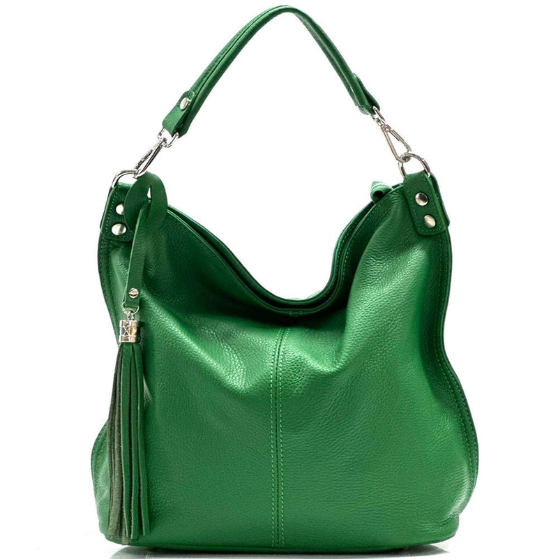 Selene leather Hobo bag-31