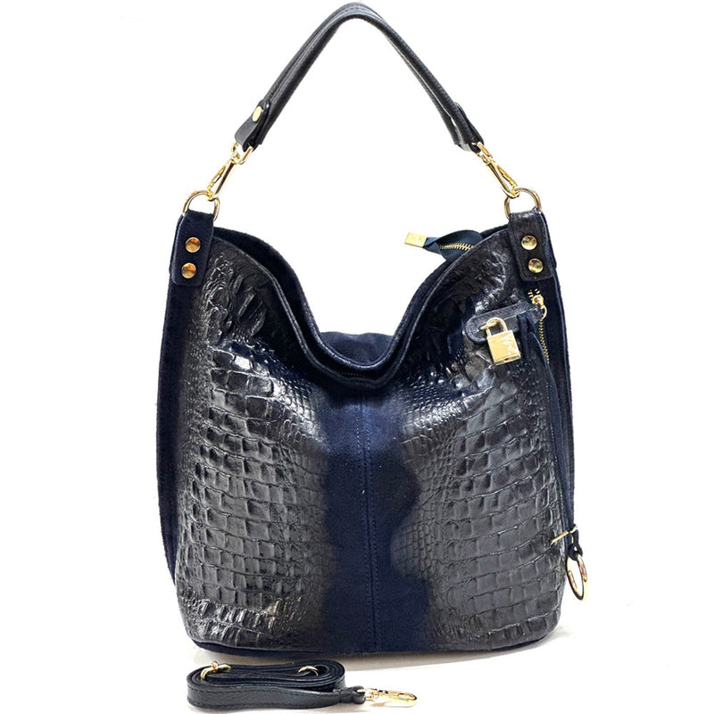 Selene S leather Hobo bag-16