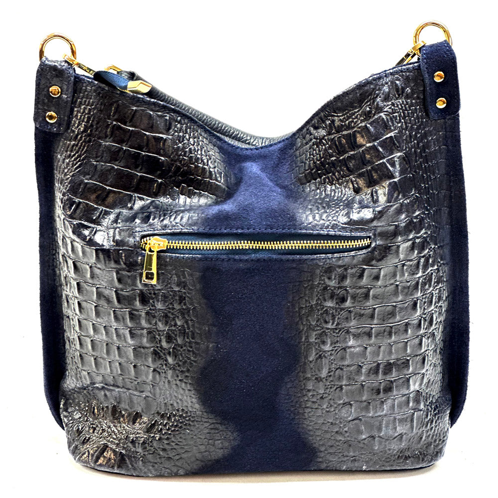 Selene S leather Hobo bag-3