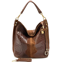 Selene S leather Hobo bag-15