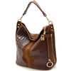 Selene S leather Hobo bag-0