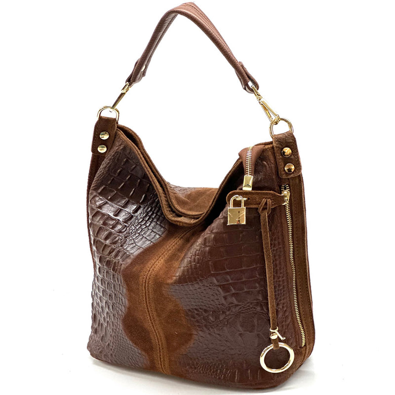 Selene S leather Hobo bag-0