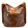 Selene S leather Hobo bag-1