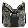 Selene S leather Hobo bag-7