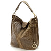 Selene S leather Hobo bag-11