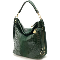 Selene S leather Hobo bag-13
