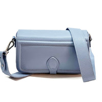 Nicole Leather Shoulder Bag | Versatile Elegance - Leather Italiano