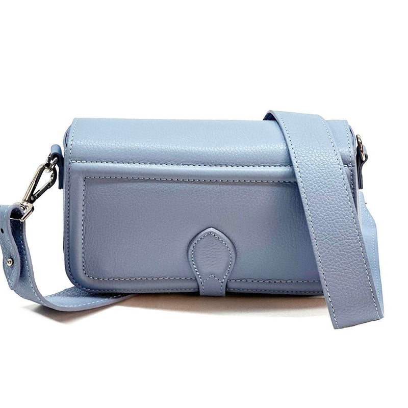 Nicole Leather Shoulder Bag | Versatile Elegance - Leather Italiano