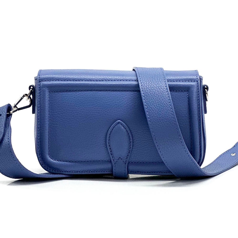 Nicole Leather Shoulder Bag | Versatile Elegance - Leather Italiano