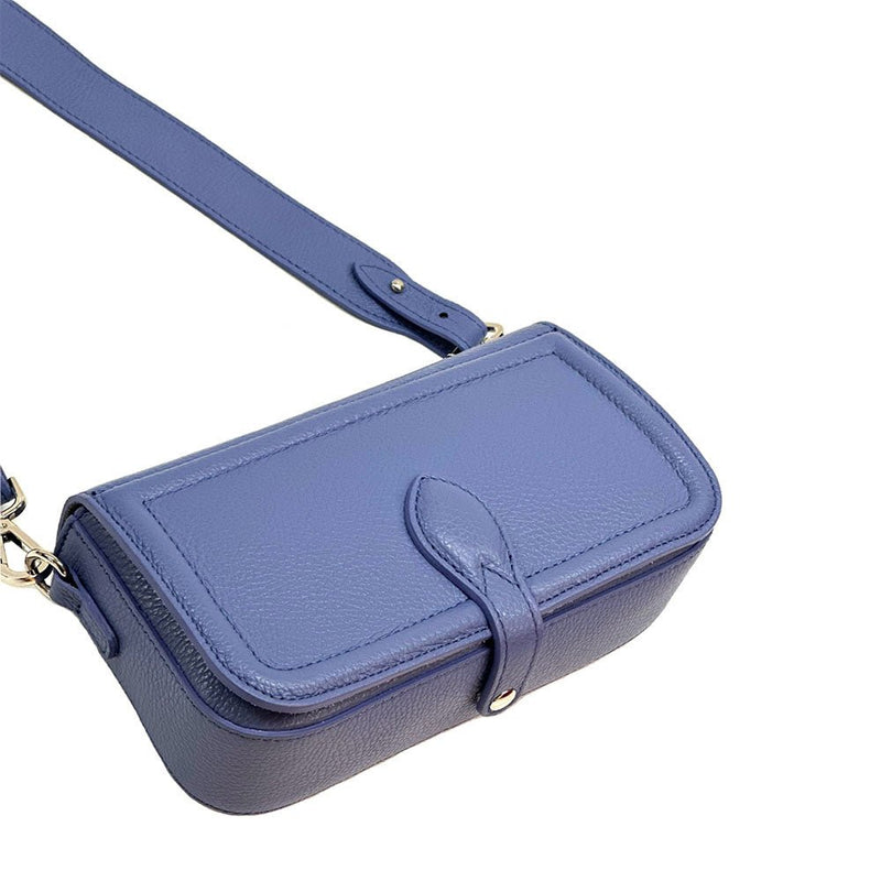 Nicole Leather Shoulder Bag | Versatile Elegance - Leather Italiano