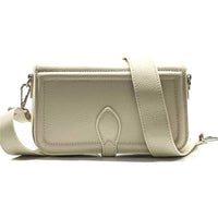 Nicole leather shoulder bag