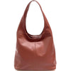 Caïssa Leather Hobo Bag: Versatile & Stylish - Leather Italiano