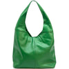 Caïssa Leather Hobo Bag: Versatile & Stylish - Leather Italiano