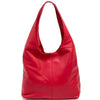 Caïssa Leather Hobo Bag: Versatile & Stylish - Leather Italiano