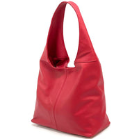 Caïssa Leather Hobo Bag: Versatile & Stylish - Leather Italiano