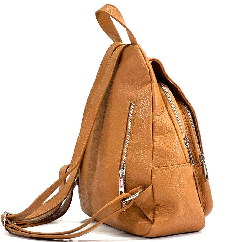 Manuele leather Backpack-3