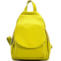 Manuele leather Backpack-18