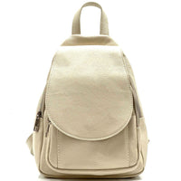 Manuele leather Backpack-19