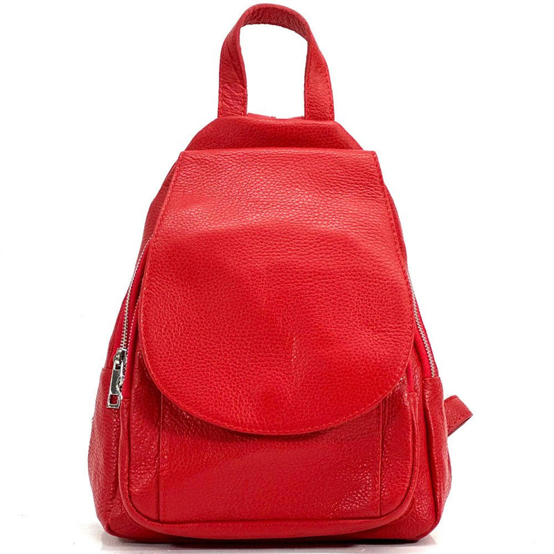 Manuele leather Backpack-16