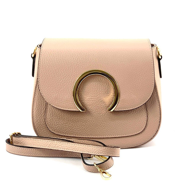 Clara leather Cross-body bag-17