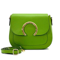 Clara leather Cross-body bag-26