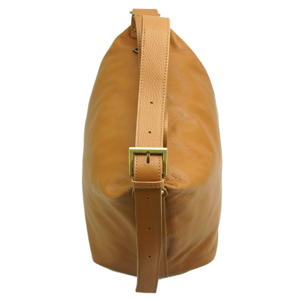 bree brown leather shoulder bag backpack Vera Pelle Red Leather Shoulder Bag – Leather Italiano