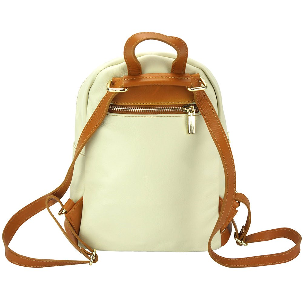 Carola leather backpack-5