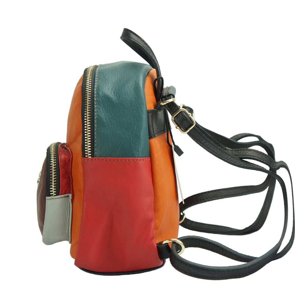 apc leather sling backpack APC Caramel Leather Sling Backpack Shoulder Bag