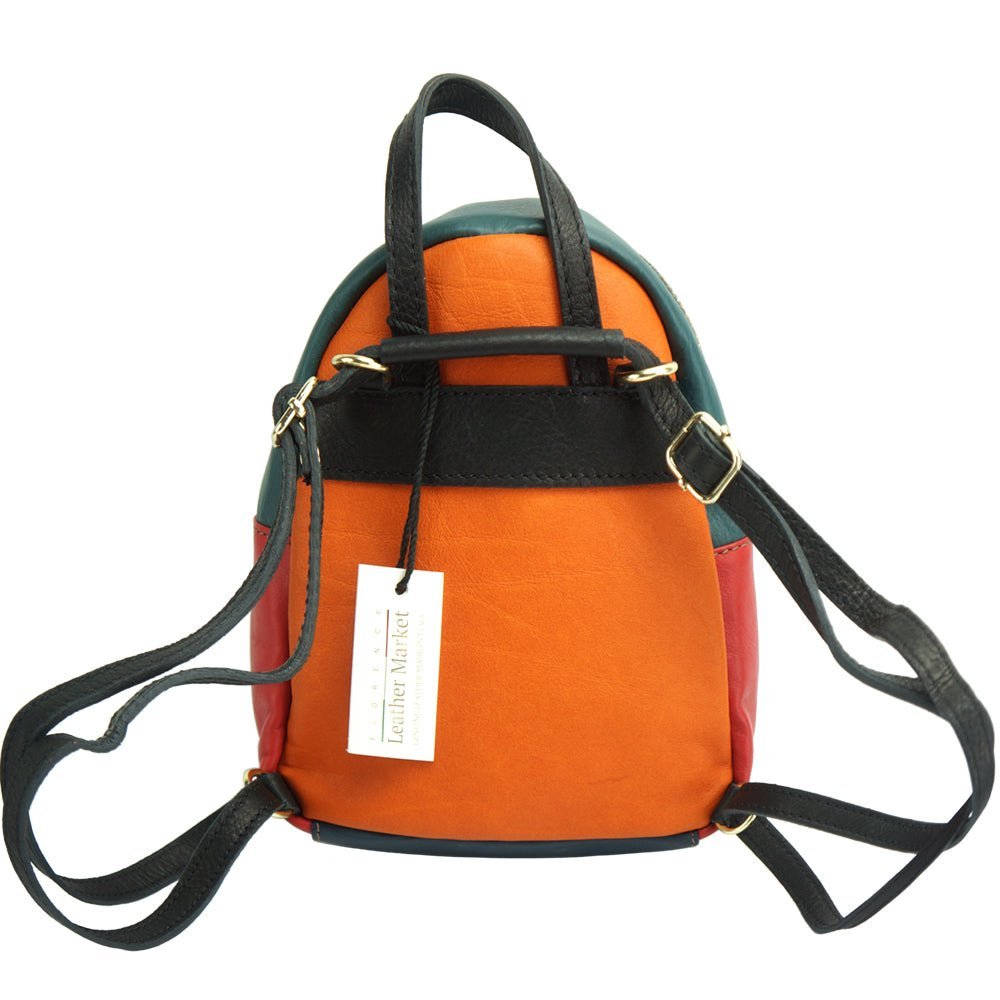 alessia bianchi leather backpack Alessia Leather Backpack for Women – Leather Italiano