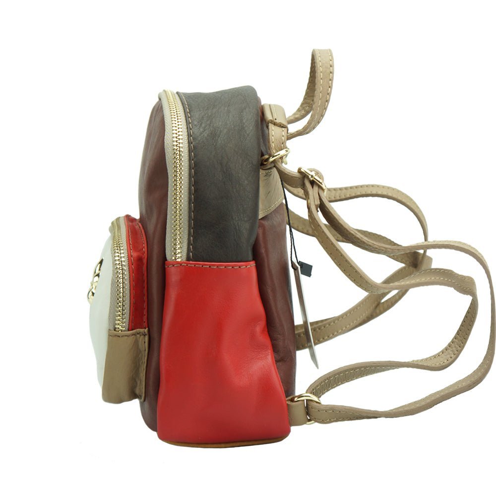 brics leather backpack Brics Varese
