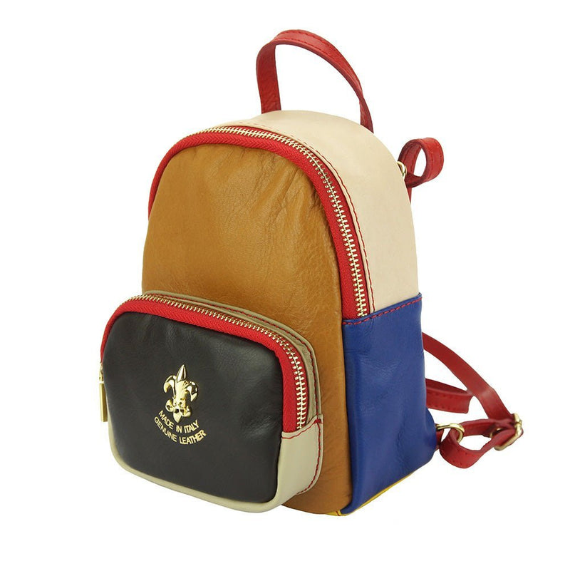 alessia bianchi leather backpack Alessia Leather Backpack for Women – Leather Italiano