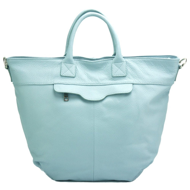 Raffaella leather tote bag-11