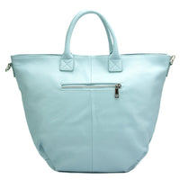 Raffaella leather tote bag-7