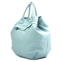 Raffaella leather tote bag-9