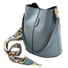 Maddalena GM leather bucket bag-12
