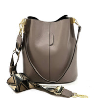 Maddalena GM leather bucket bag-56