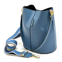Maddalena GM leather bucket bag-8